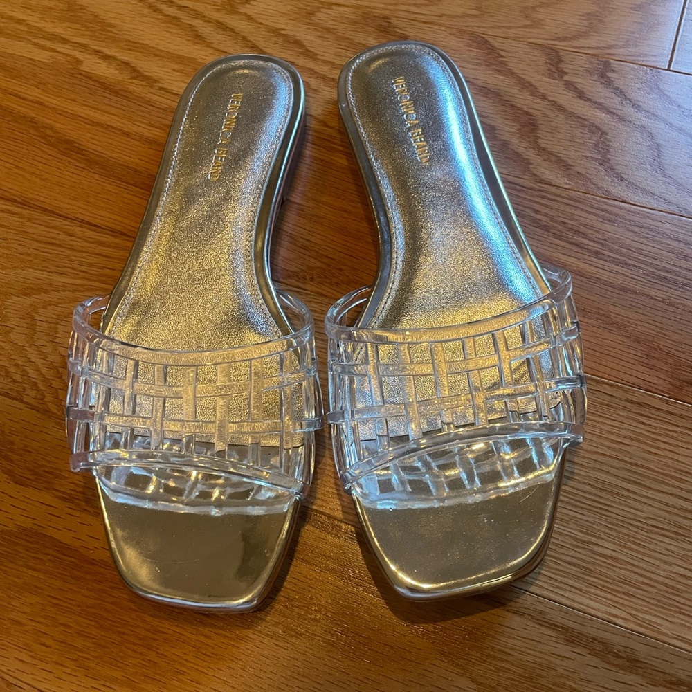 Veronica Beard Maris jelly sandal. Size 7